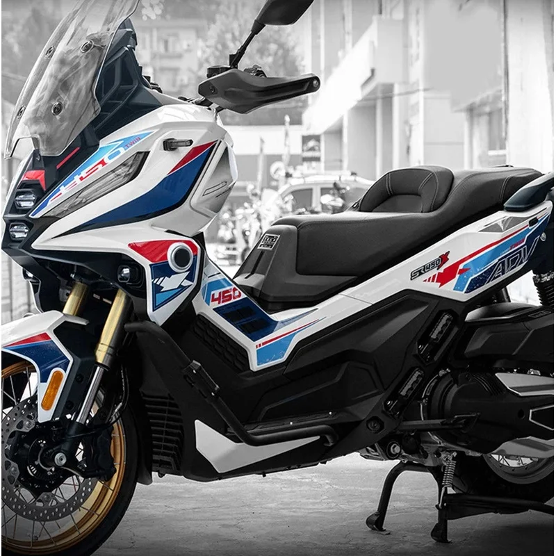 For VOGE SR450X SR 450X SR450 X 2026 Modification Head Body Print Front Body Sticker Decals Decorative Stickers Accessories