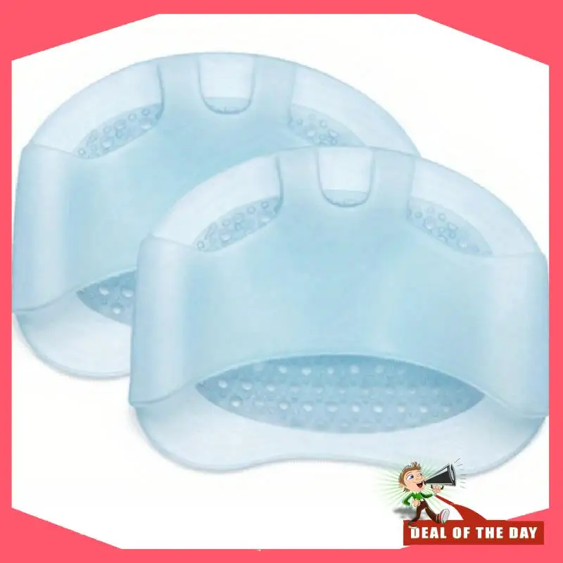 تسليم 24 ساعة من السيليكون للقدم لدعم القوس وتخفيف الآلام - وسادات مدببة - غسيل يدوي فقط، مناسب للجري 1