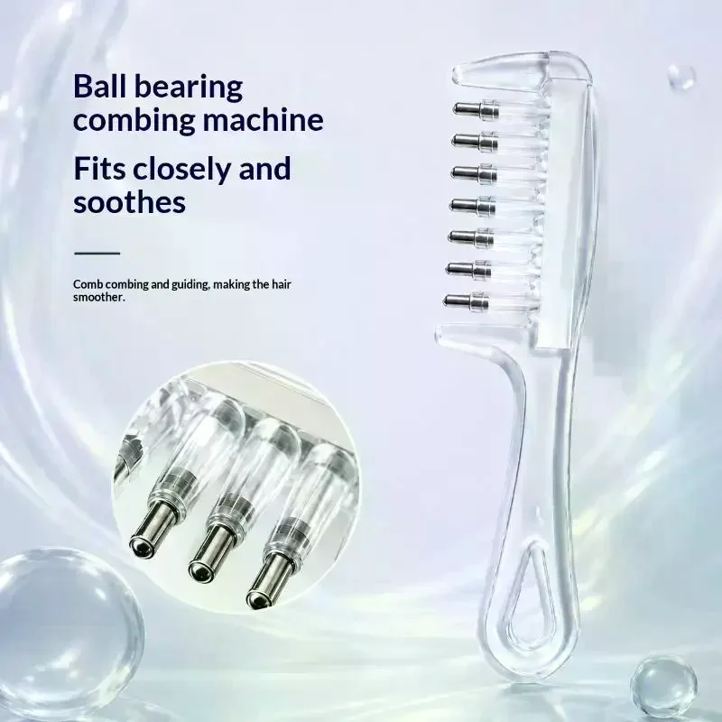 1 Set Refillable Oil Hair Care Comb Essential Oil Infusion Hair Comb Scalp Massage Applicator Brush For Hair Growth Treatment