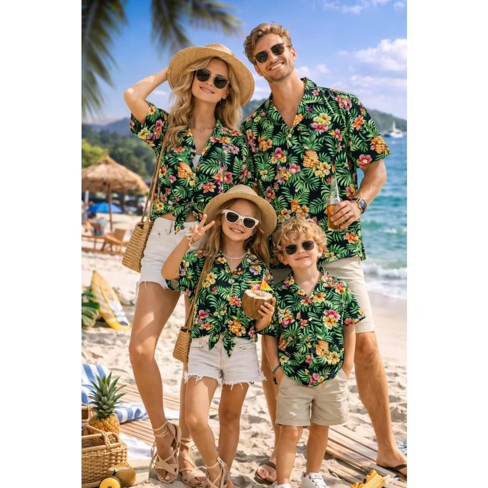 Hawaiian Children's Shirt Plan - Plant Parent Shirt recension och pris
