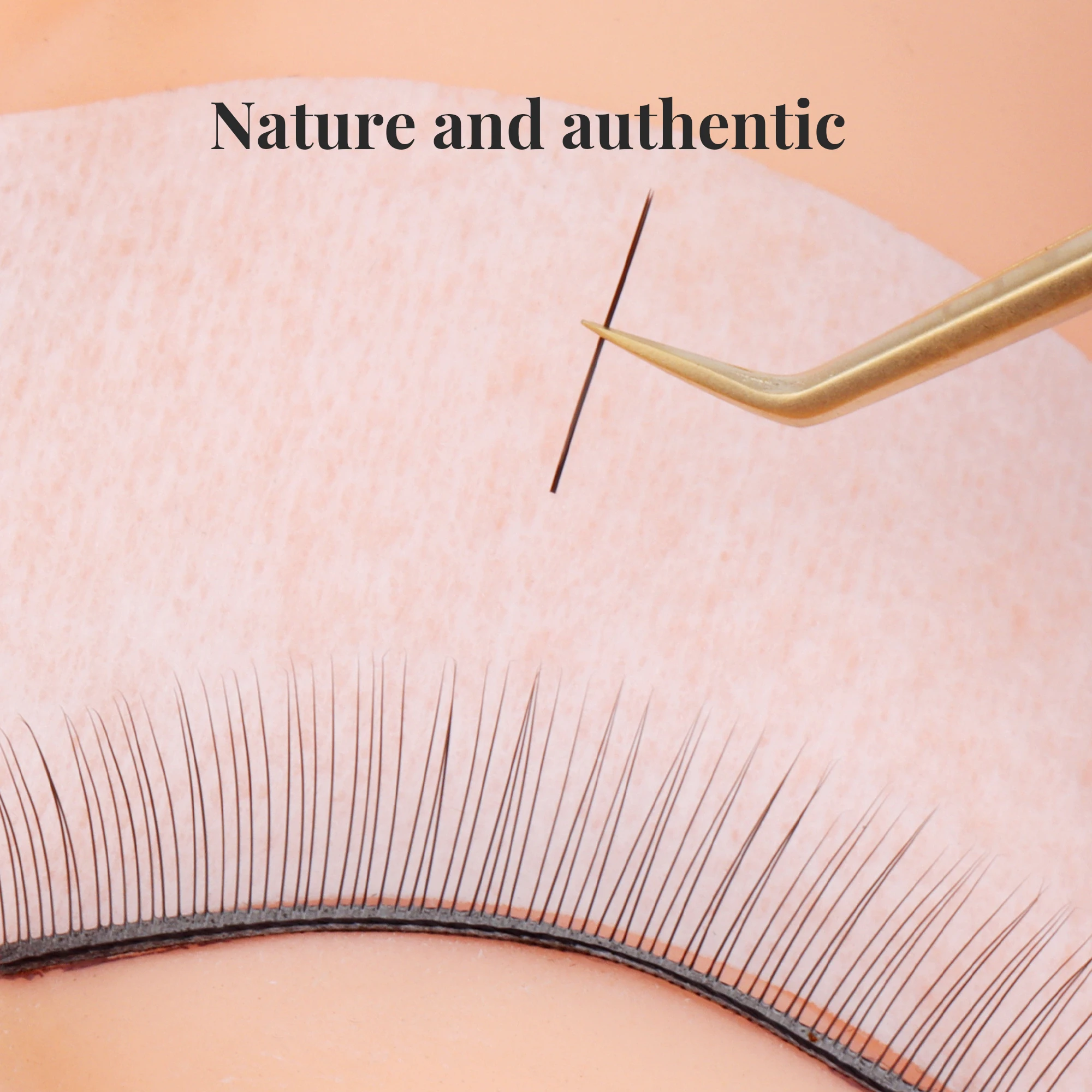 NAGA-flat eyelashes black Color ellipse eyelash extensions no but best NAGARAKU natural super soft flat shape extension supplies makeup lashes Premium NAGA lashes