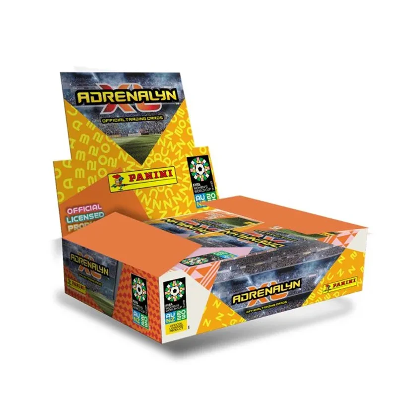 Panini 2023 Women's World Cup Adrenalyn XL Box Offical Trading Football Stars Cards Game Collection Cards Birthday Gift