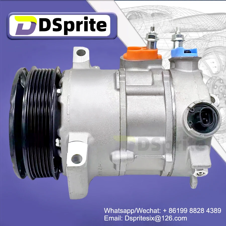 A/C Compressor  RL111410AE For Chrysler 200 Sebring Dodge Avenger Journey 55111410AD 55111410AE 55111410AF 55111433AD 68156572AA