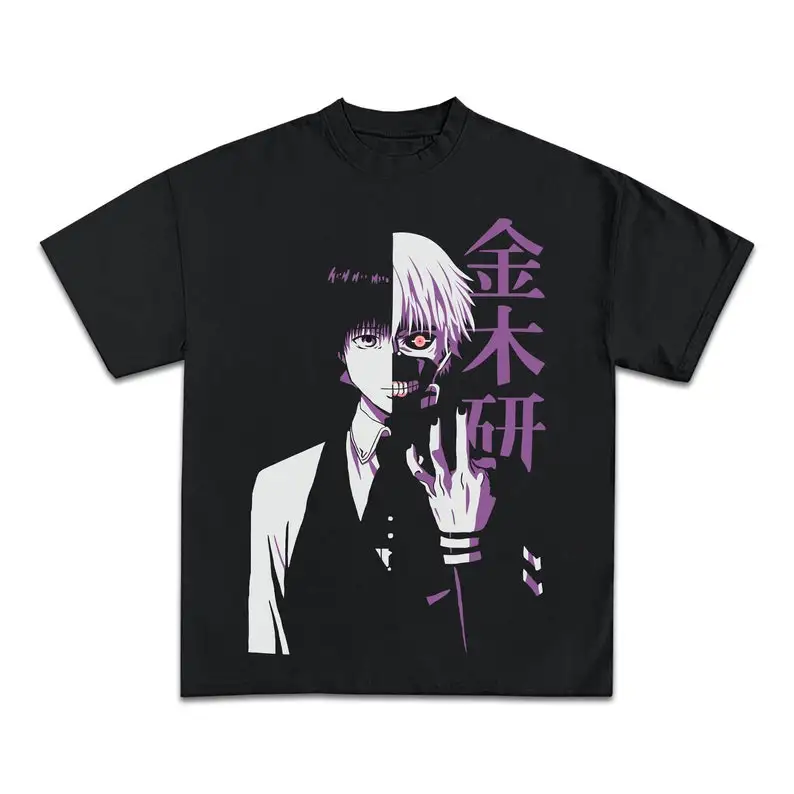 Tokyo Ghoul Anime Shirt and Sweatshirt, Graphic Anime Unisex Apparel