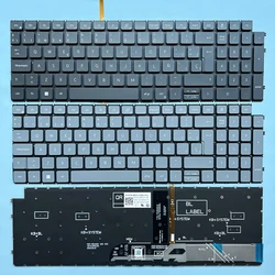 3530 Spanish Backlit Keyboard for Dell Latitude 3520 3530 Inspiron 15 3510 3511 5510 5515 5518 7510 7610 08RJ3Y NSK-DEHBBW SP