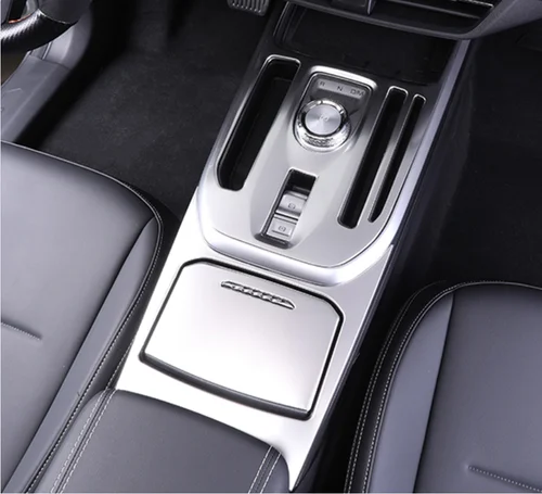 Imagen 1 del producto Líneas decorativas interiores de coche LHD para Haval Jolion 2021 2022, marco de engranaje de cambio, soporte para vasos, luces de alerta de advertencia, embellecedor de cubierta