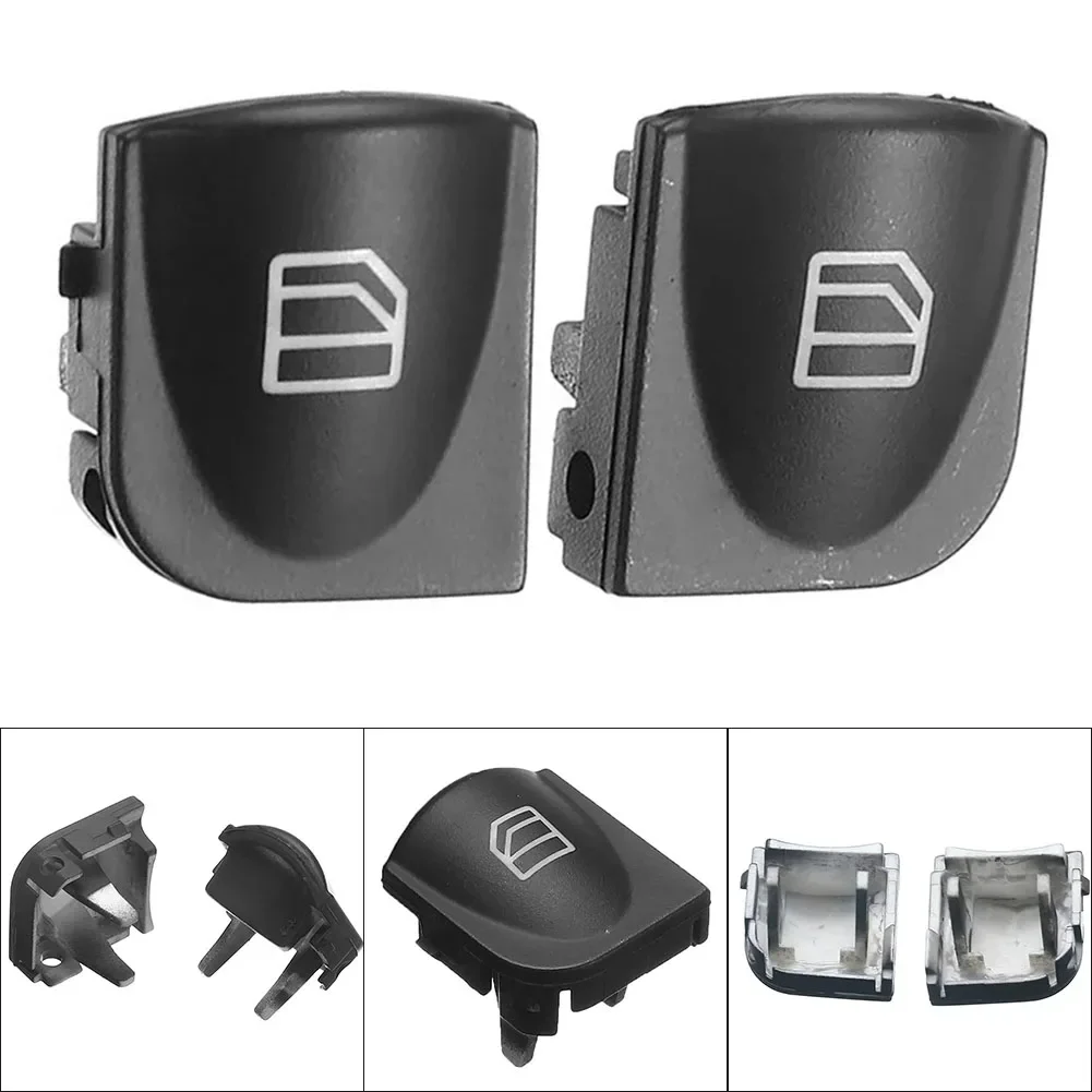 Premium Window Regulator Switch Cap Button for Mercedes C Class W203 For W209 Responsive Functionality Easy Control