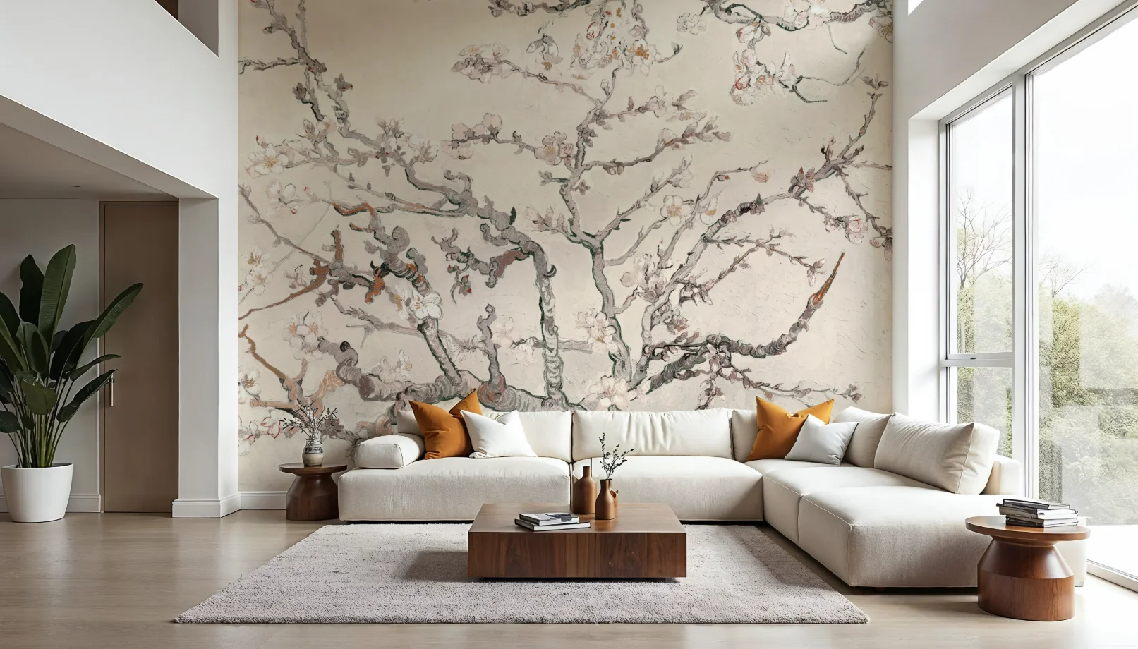 Customized cherry blossom wall - 3D Printing Heat Resistant Material review and price