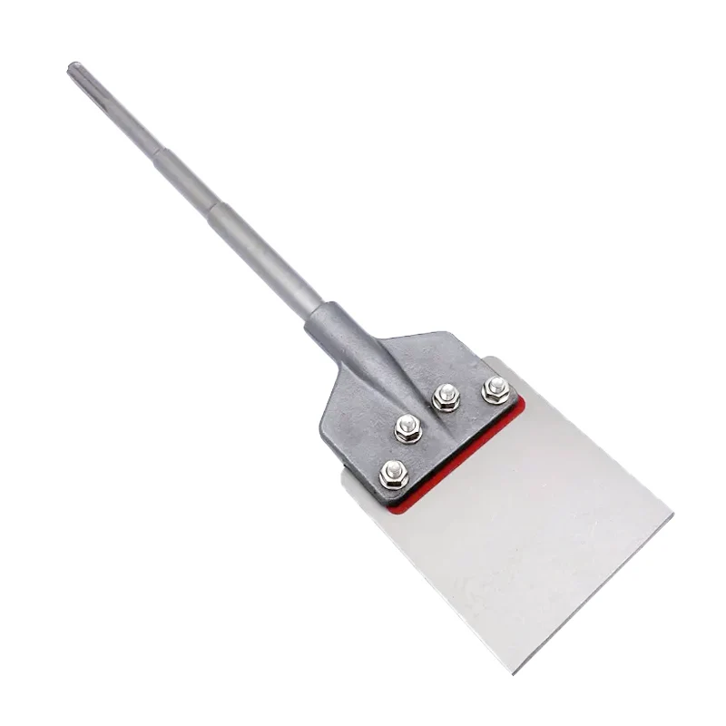 SDS Max Split Type 610MMx150MM Replacement Floor Scraper Blade tile & thinnest Removal Chisel Bit for Removing Floor Tile