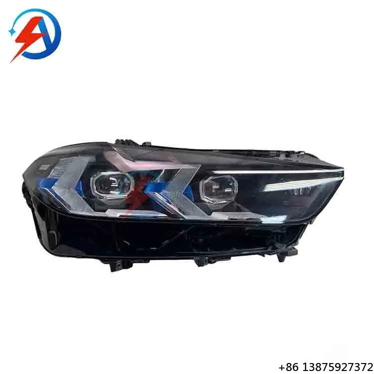 

FOR X5 X6 G05 G06 G18 LCI 2024 LED Low Version Headlights