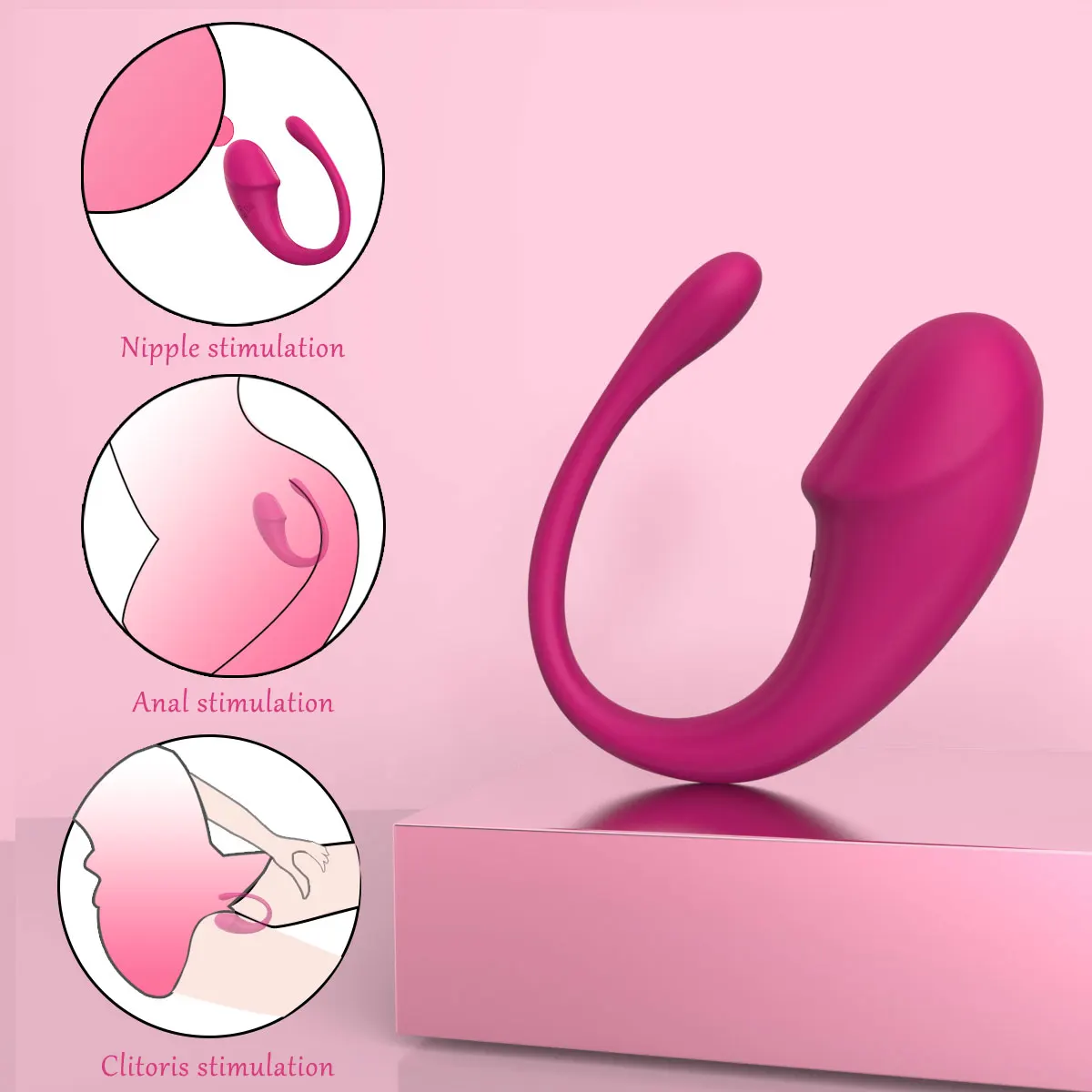 Wireless Bluetooth APP Vibrator for Women Dildo G Spot Massager Wear Vibrating Love Egg Panties Female Sex Toys for Adults 18