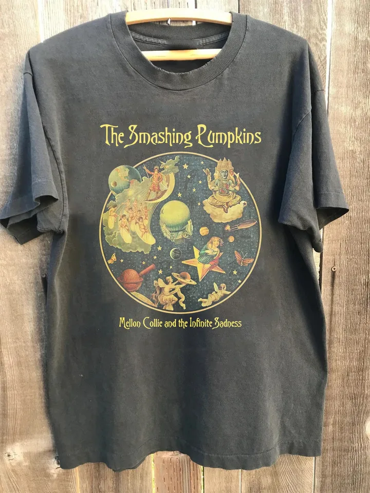 

The Smashing Pumpkins Band Tour Cotton T Shirt Full Size S-5XL BE2734