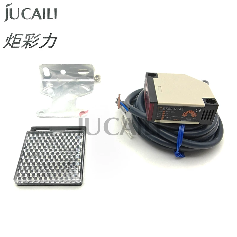 Jucaili printer Photoelectric sensor EK50-R4A1 Media Sensor for large format inkjet printer Proximity Sensor