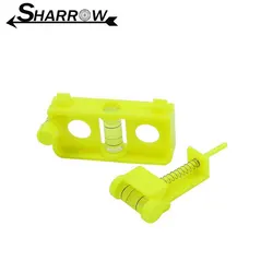 1pc Archery Bow String Level Combo Compound Bow Tuning Mounting Level Calibration Arrow Nock String Combo Shooting Accessories