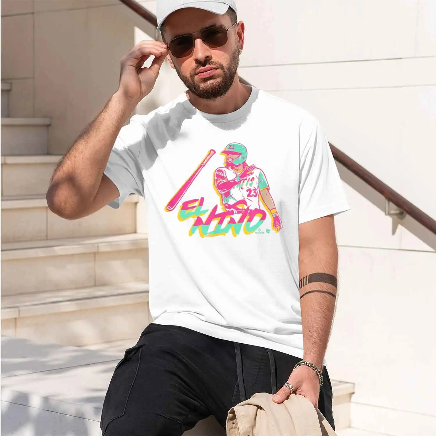 Fernan Tatis Jr Bat Flip City - San go Baseball T-Sh Summer Short-Sved Breathable Sweat-Wking Versatile Trendy 2026 New Model Sh