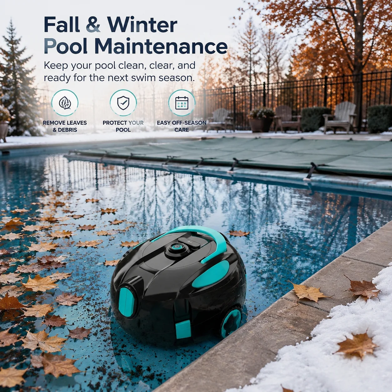 Bonsai Rock Garden - HIXZAP Pool Cleaner Offers a Runtime