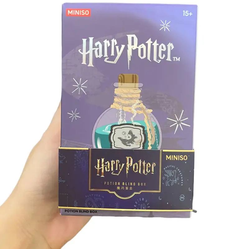 Harry Potter Blind Box – Sammler-Mystery-Spielzeugfigur, Original auf Lager, Geschenk für Kinder, Geburtstagsdekoration