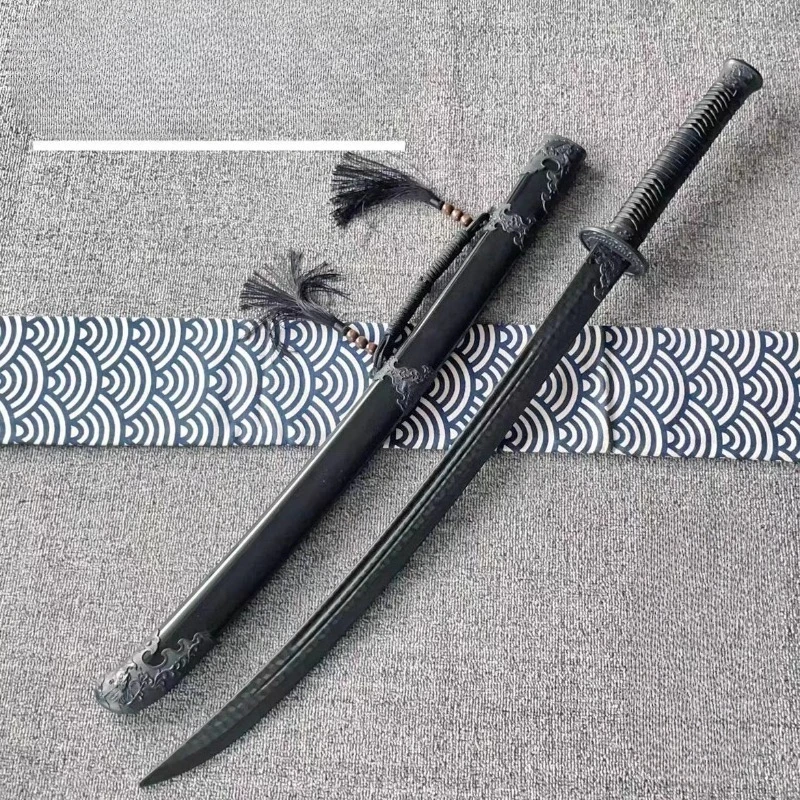 80cm Short Plastic Knife Sparring Against Tang Heng Yudao High-intensity Training Japanese Kendo Samurai