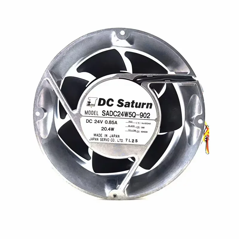 For New servo inverter fan SADC24W5Q-902 24V round cooling fan