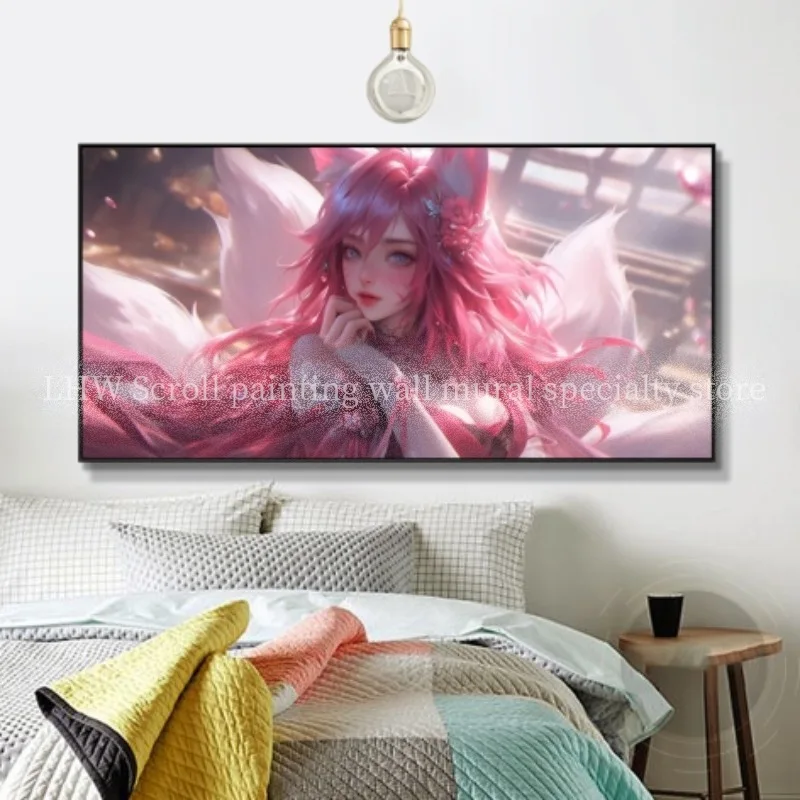 LOL مثير Kinks Rampage Loli الجدار الديكور Esports غرفة الإنترنت مقهى الديكور اللوحة عنبر المشارك جدارية هدية عيد ميلاد