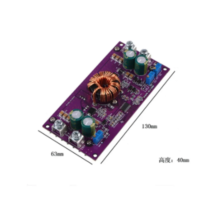250WSolar EnergyMPPT CC-CVCharging LT8705 20ASynchrone rectificatie Automatische step-down DC-DC