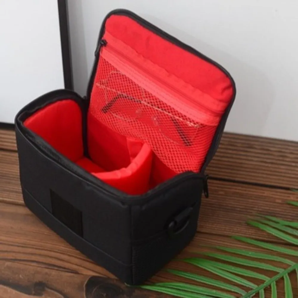 Waterproof Digital Camera Bag Multi-functional Portable Shoulder Bag Protective Cover Lens Pouch Bag Professional Use
