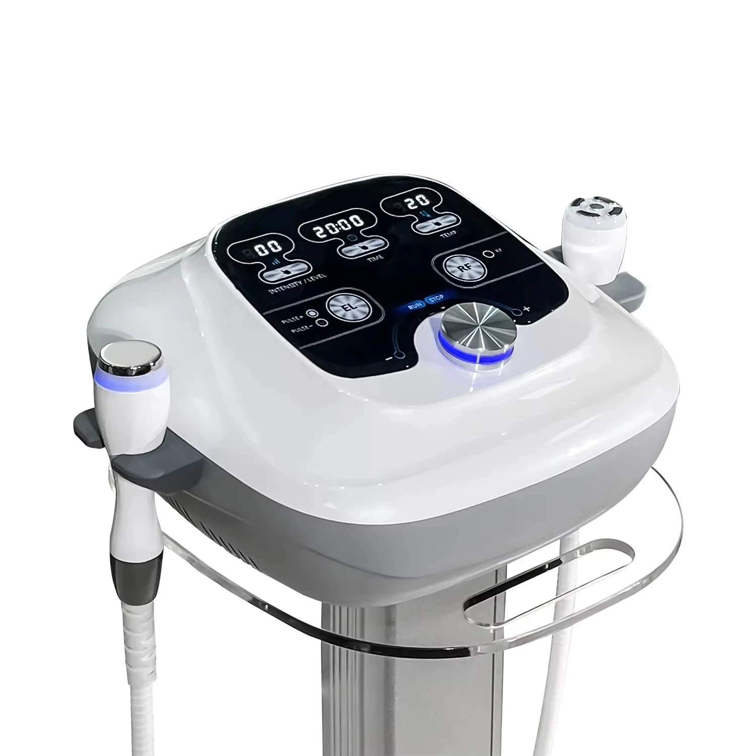 RF Elektroporatie Koeling Verwarming Huid Lifting Multipolaire Rrequentie Rimpel Verwijderen Whitening Gezichtselektroporatie Machine-D9