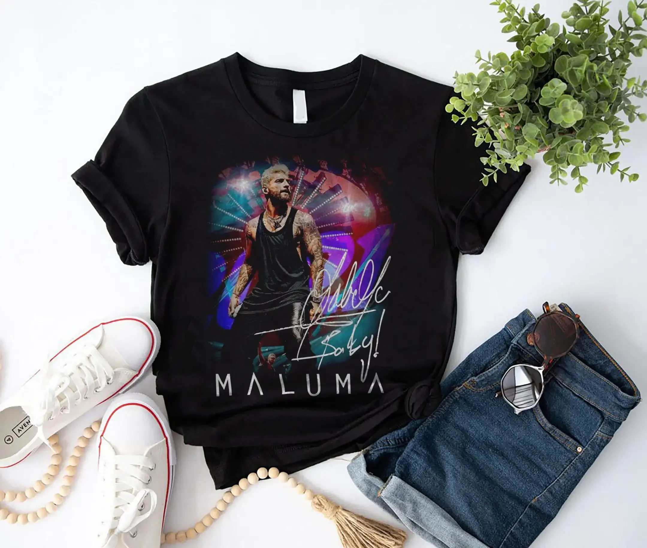 Maluma Signature T-shirt Maluma Shirt Fan Gifts Maluma Don