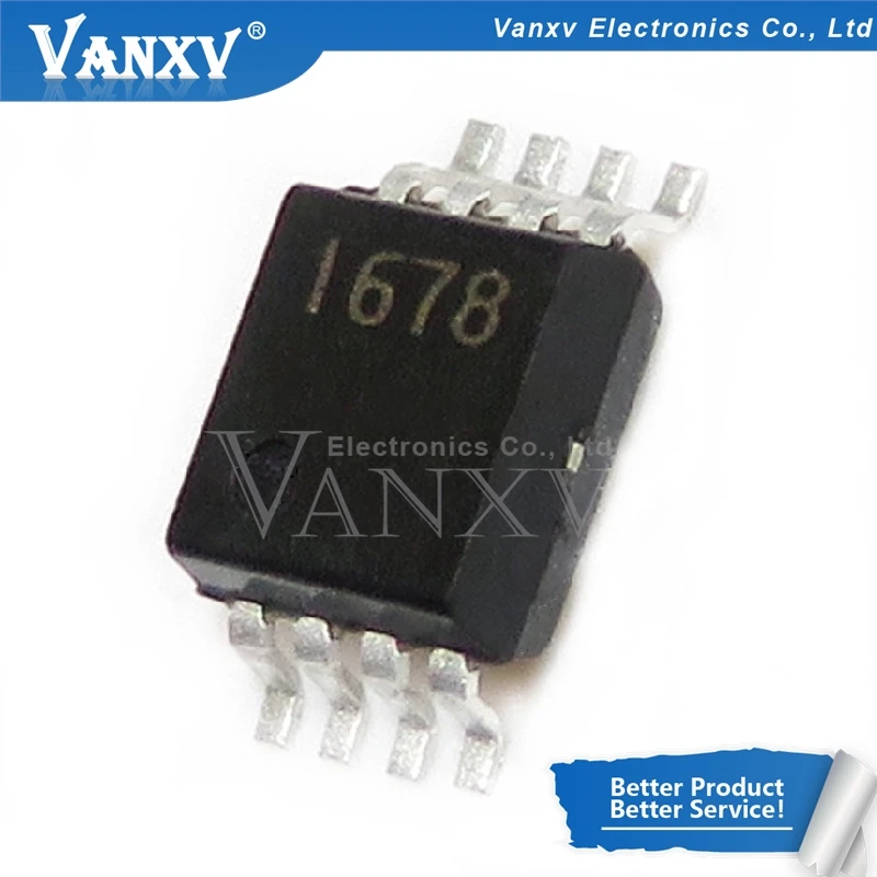 AP2820CMMTR-G1 AP2820CMM 2820C UPC1678GV UPC1678 1678 LT3010EMS8E-5 LT3010EMS8E LTAEF MCP9808-E/MS 9808E 93C46 AT46 MSSOP-8