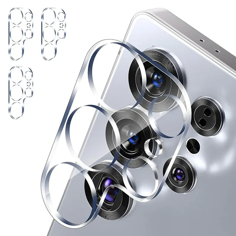 

3 Pieces For Samsung Galaxy S25 Ultra Camera Lens Back Cover Protector Tempered Glass for Galaxy S24 S23 Ultra Glass Lens Cover