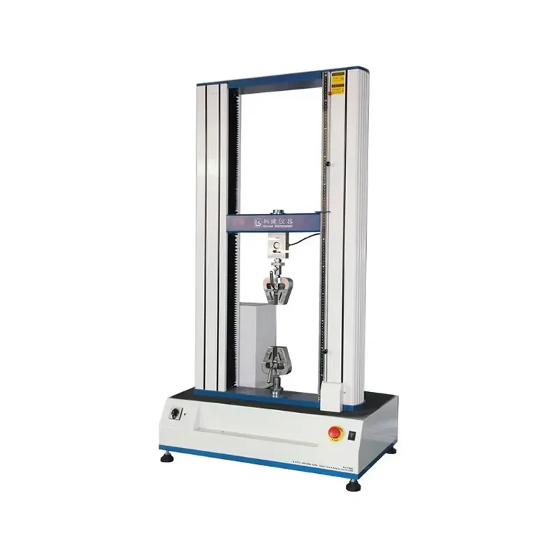 Computer-controlled yarn tensile testing machine, Japanese servo motor, general tensile force 5-5000KG measurement accuracy