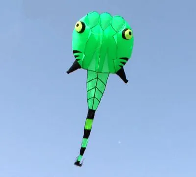 NONE Kostenloser Versand Kaulquappe Drachen fliegen große weiche Drachen Stoff Erwachsene Drachen Spielzeug Tier Drachen profession elle Drachen Goldfisch Drachen große Drachen 8