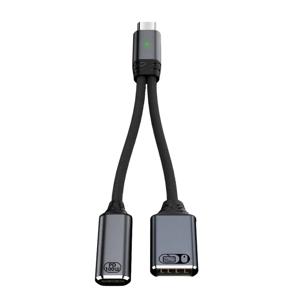 Apple 장치용 고속 충전 케이블 Usb3.0 변환 헤더 노트북용 고속 100w Pd Usb-c Otg 충전 데이터 어댑터 케이블