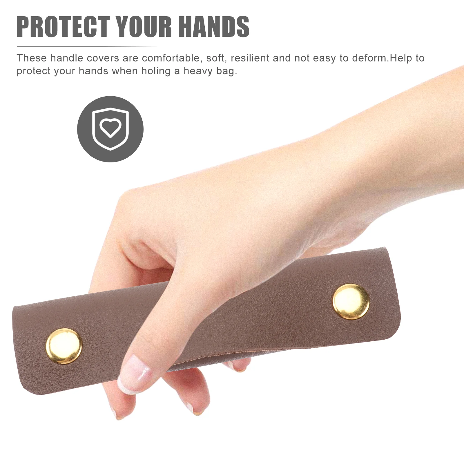 Protector Anti-snare ฝาครอบป้องกัน Travel Tote Bag Wrap Pu อุปกรณ์เสริม