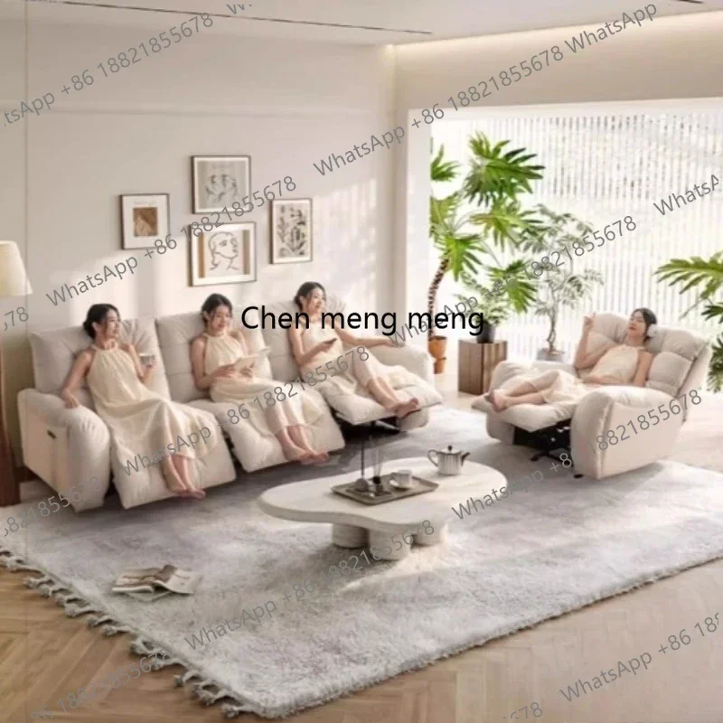 M45 Armrest Large Filler Sofas Wood Design Electric Designer luxury Nordic Recliner Sofas Puffs Lounges Divani 2 Posti Furniture