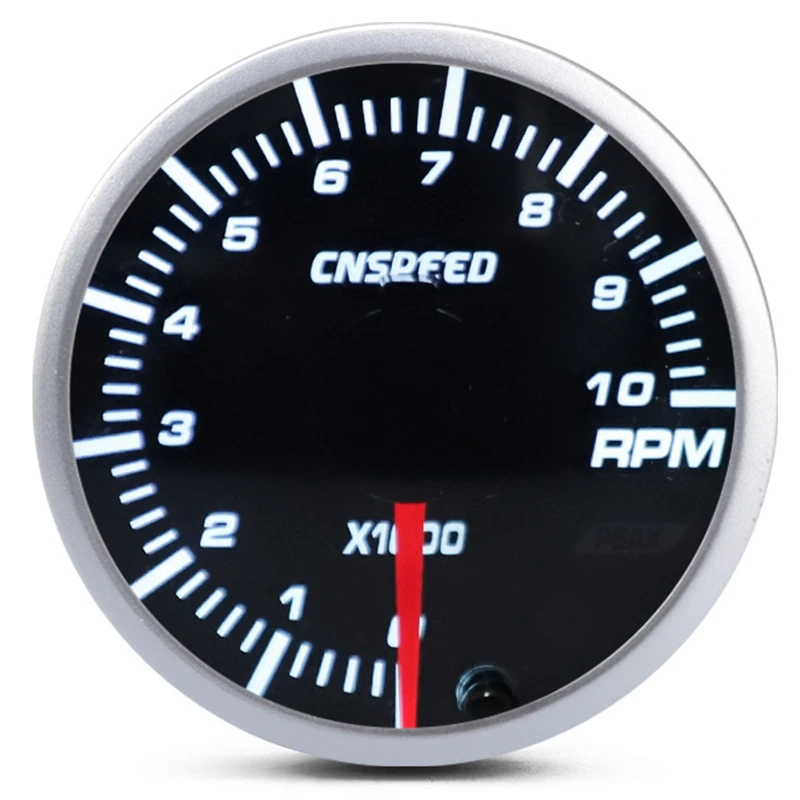 

Тахометр CNSPEED автомобильный, 2 дюйма, 52 мм, 12 В, 0-10000 об/мин, 10 цветов