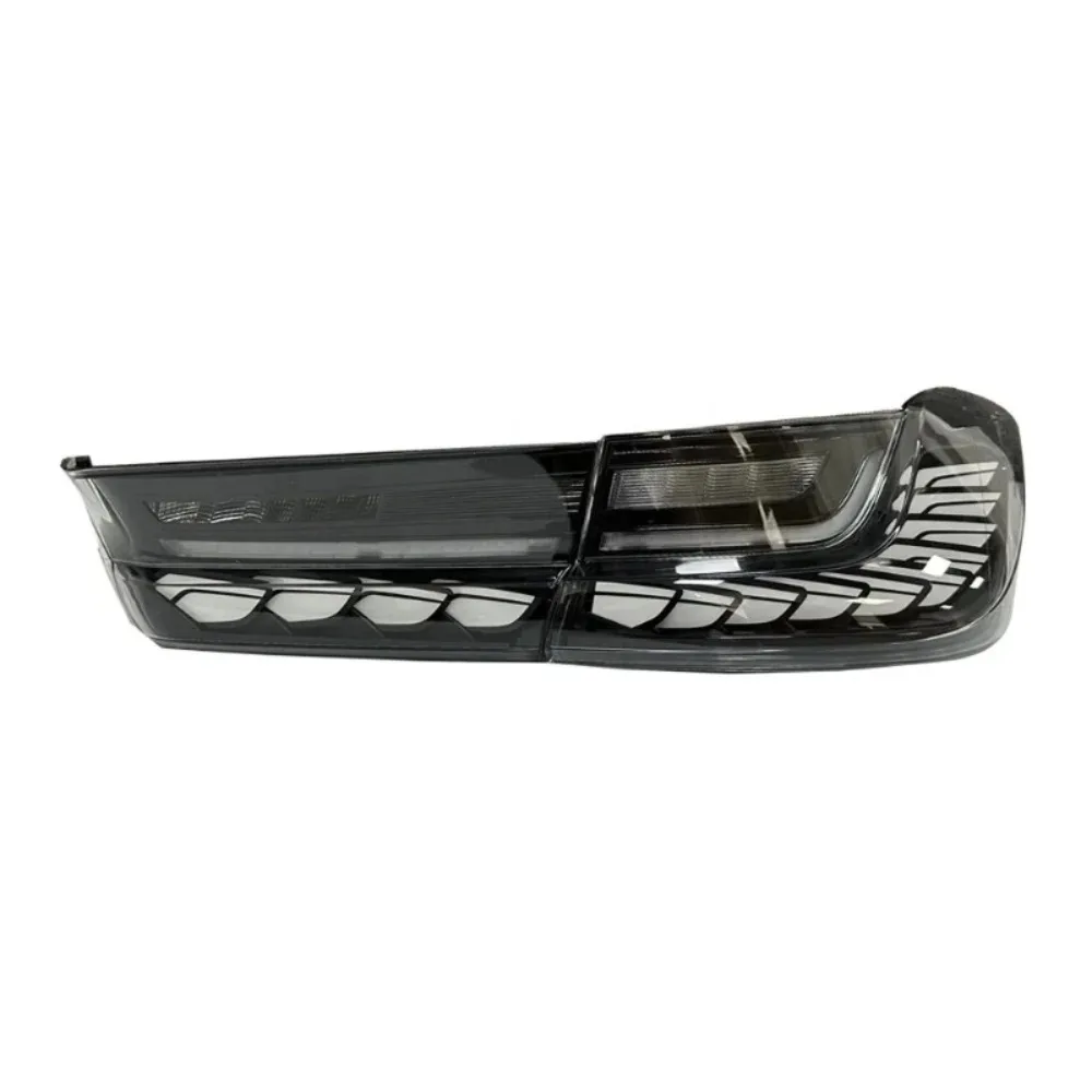 

Car Tail Lights for BMW 3 Series G20 G28 Dragon Scales Dynamic Animation Running Lamp Sequential Turn Signal