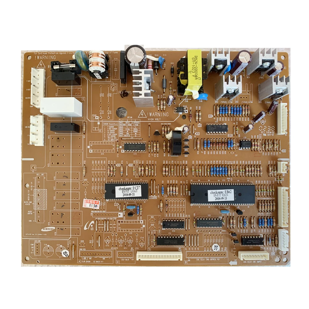 

Refrigerator Motherboard, PCB Control Board, Model Number DA92-00286E, For Samsung, Original