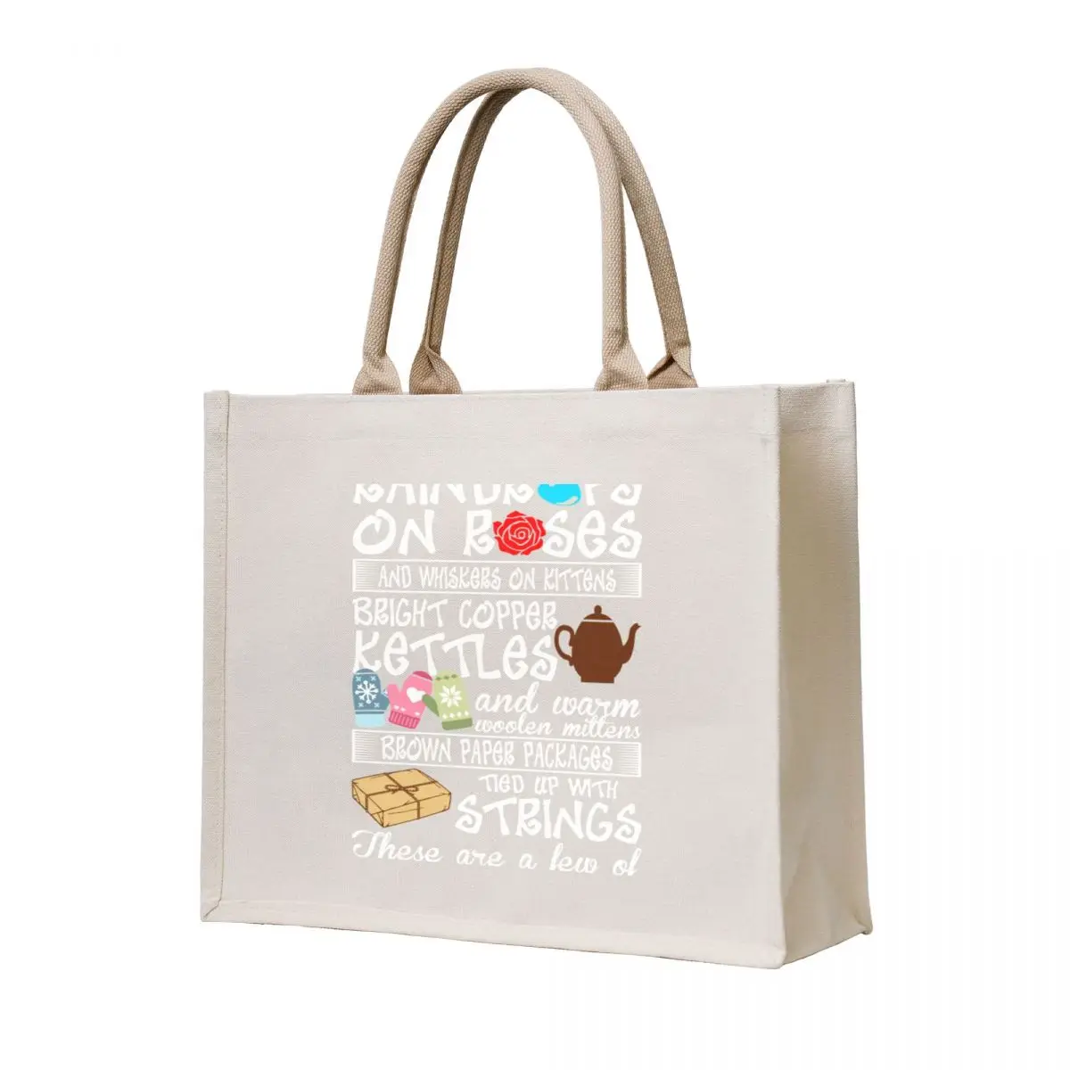 

Raindrops On Roses Whiskers Kittens Favorite Thing Tote Bag bags luxury women hand bags great bag