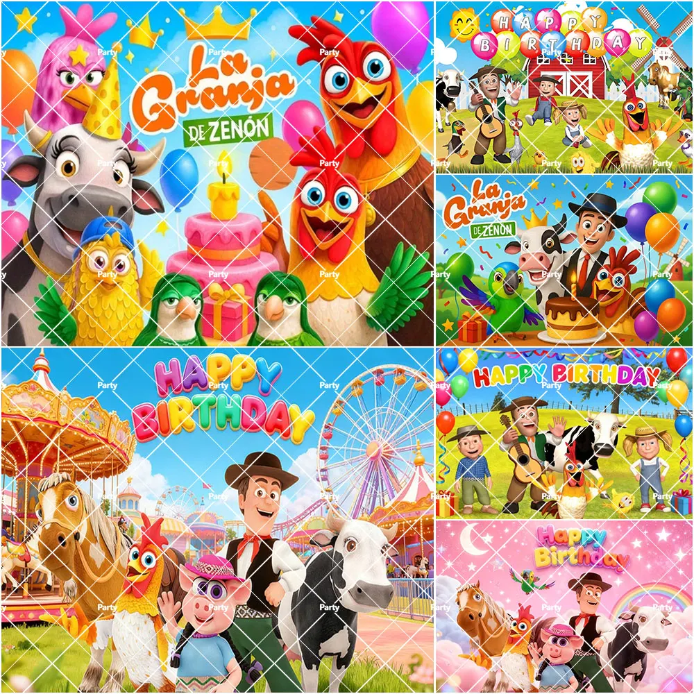  Cartoon La Granja…