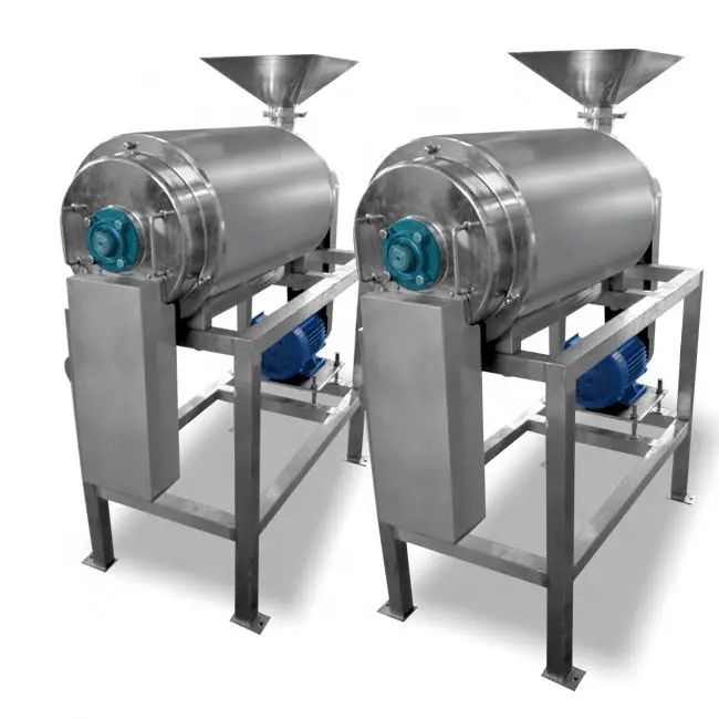 كسارة الفواكه والخضروات آلة اللب البرقوق مطحنة لب الفاكهة الصناعية