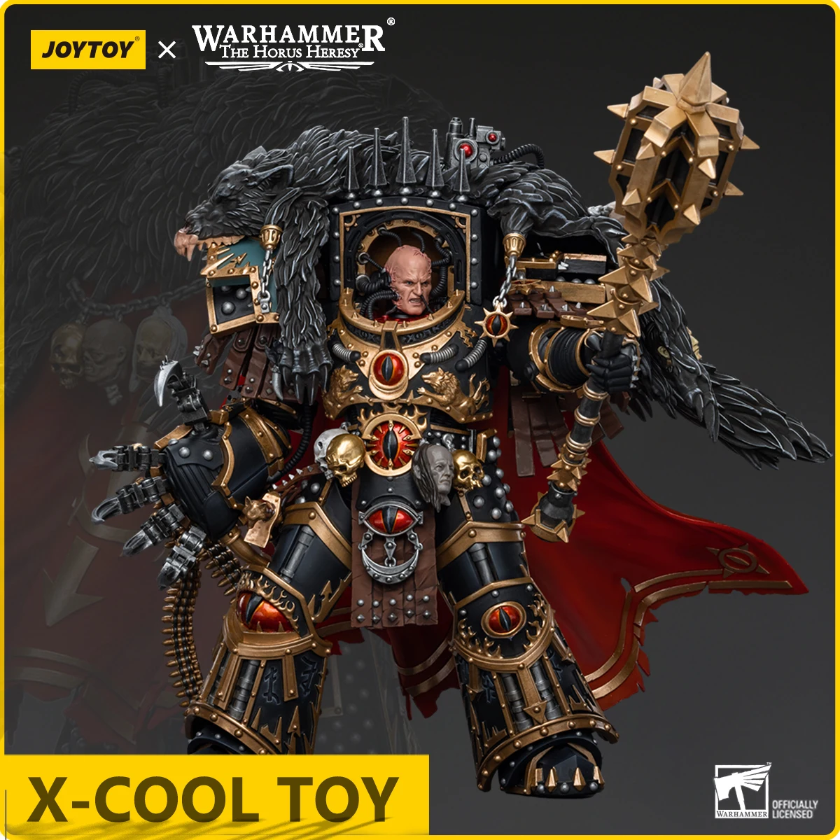 Joy Toy Warhammer The Horus Heresy Action Figure Warmaster Horus Primarch of the XVlth Legion Joint Movable Figurine Modelo Brinquedos