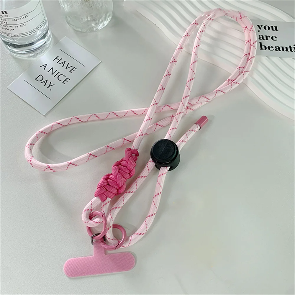 Adjustable Diameter Phone Lanyard Neck Clip