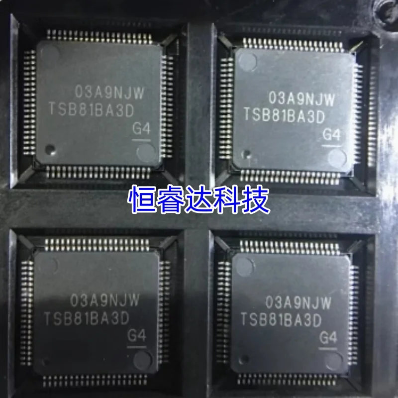 

2 шт./лот TSB81BA3D TSB81BA3DPFPG4 HTQFP-80 в наличии