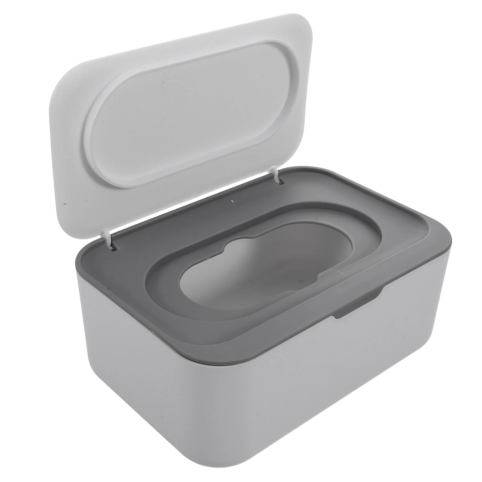 

Wet Wipes Box Large Capacity Sealed Dustproof Mask Holder Dispenser Container Travel Case Infant Care Household Napkin Storage