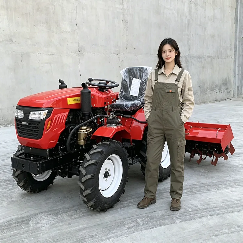 

Customized Premium Quality Wheel Type Rotary Tiller & Wheel Cultivator for Durable Four Wheel Tractor