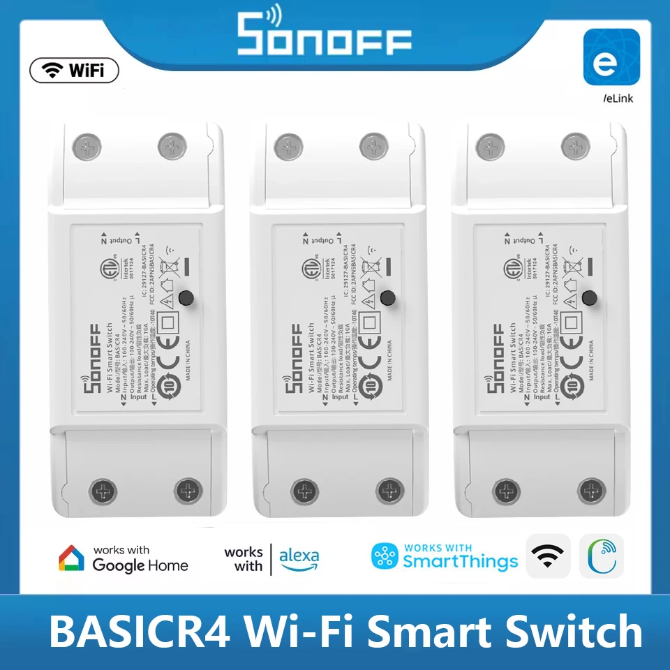 Sonoff Basic R4 Wif… - image