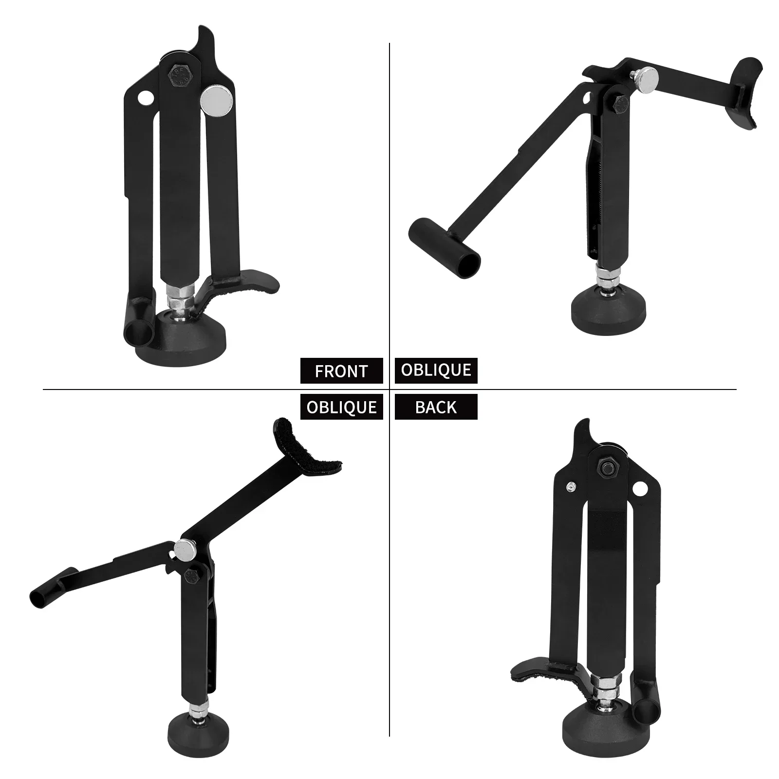 Motorcycle Jack Kickstand Portable Wheel Support Side Stand Saving Swingarm Lift Frame For Harley For Honda For BMW Universal