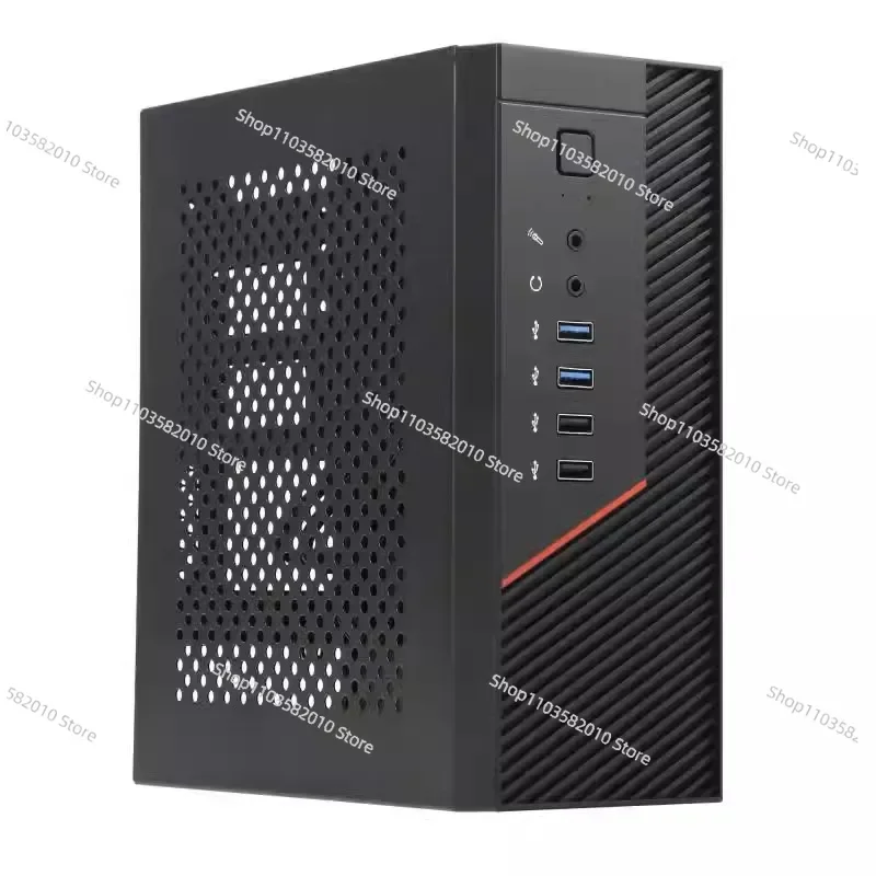 A09P: 소형 데스크탑 ITX 1717 메인보드, 1U 전원 공급장치, 4.2L HTPC 컴퓨터 케이스 추천 및 평가