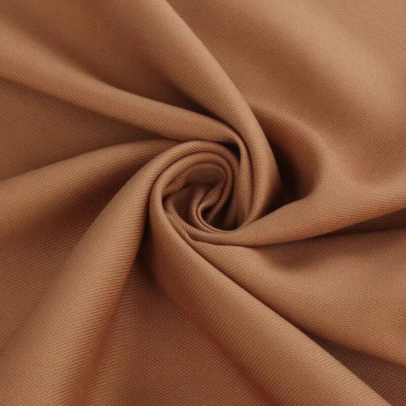 1meter Pure Linen Fabric Light Caramel Natural Soft Drapey Premium Early Autumn Skirt Pants Set Designer DIY Fabrics for Sewing